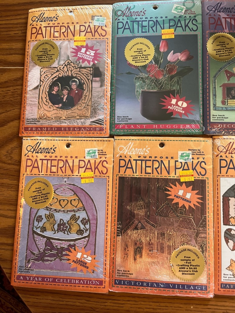 Alene's Pattern Paks Assorted Craft Patterns - Multicolor Packs - Picture 5 of 8